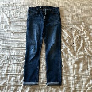 Dark Wash Women’s Skinny Cropped Jeans Size 4 Kut from the Kloth